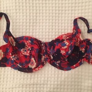 Fantasie floral swimsuit top